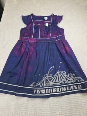 Walt Disney World Dress Womens 1X The Dress Shop Tomorrowland Space Mountain